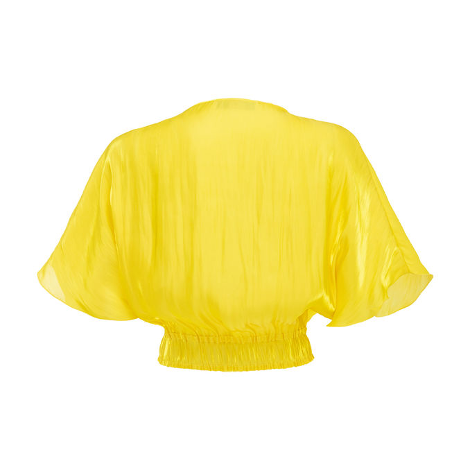 SHORT TOP KIMONO Woman Cedar