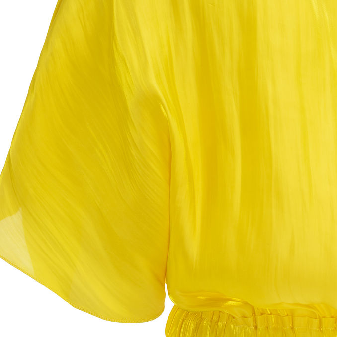 SHORT TOP KIMONO Woman Cedar