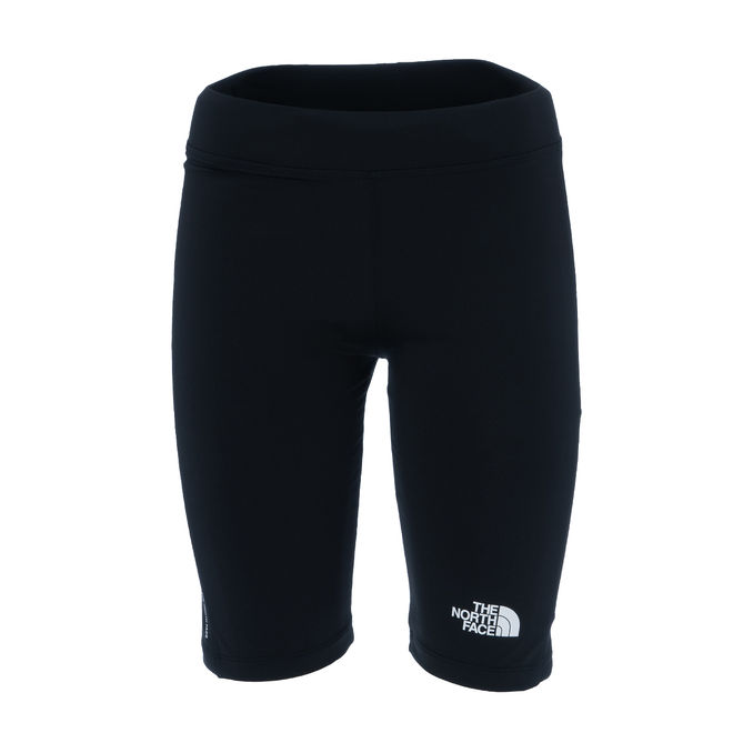 SHORT TRAIN LOGO TIGHT TEH Woman Black