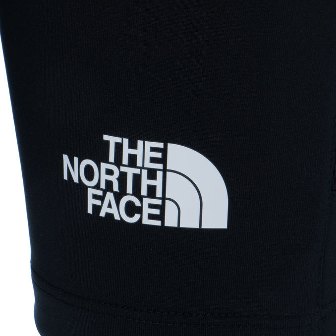 SHORT TRAIN LOGO TIGHT TEH Woman Black