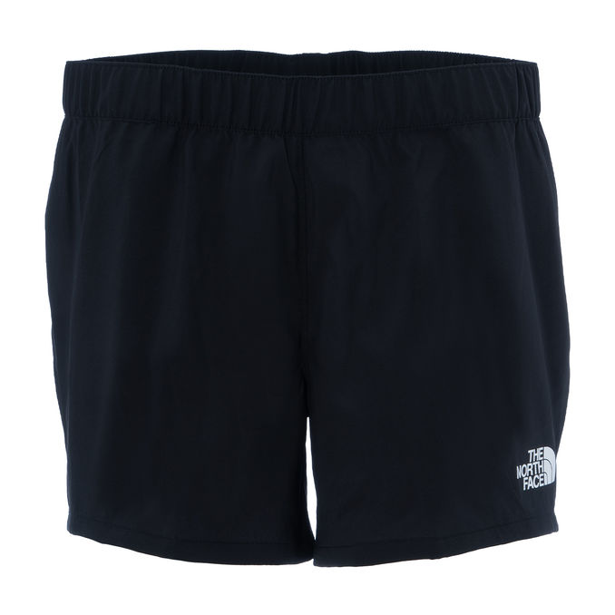 SHORT TRAIN LOGO Woman Black