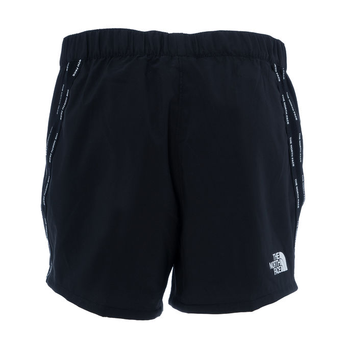 SHORT TRAIN LOGO Woman Black