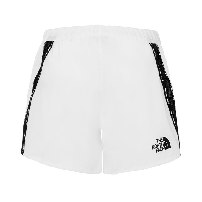 SHORT TRAIN LOGO Woman White