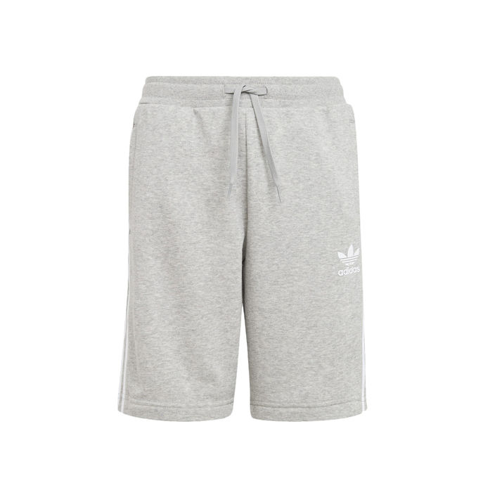 SHORTS ADICOLOR Kids Light Grey White