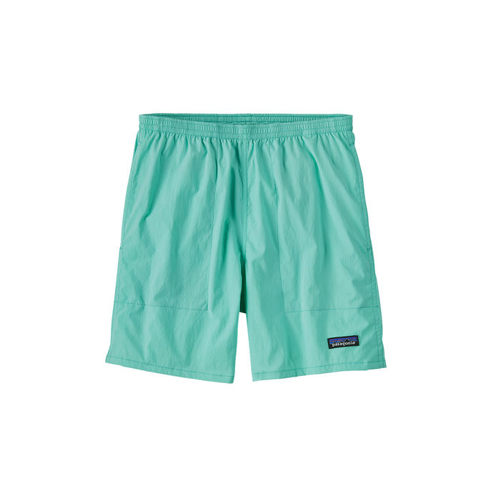 PATAGONIA SHORTS BAGGIES LIGHT Man Early Teal | Mascheroni Store