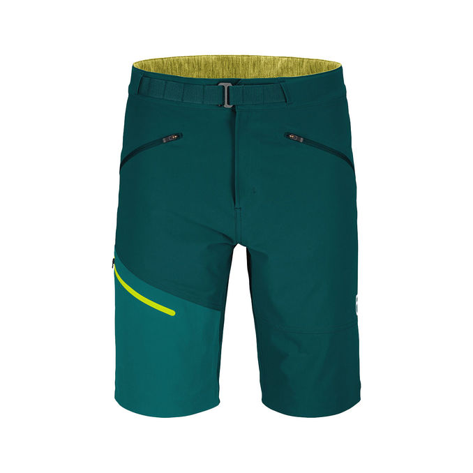 SHORTS BRENTA Man Dark Pacific
