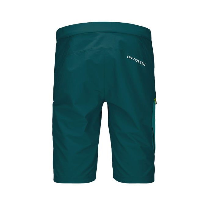 SHORTS BRENTA Man Dark Pacific