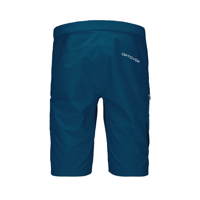 SHORTS BRENTA Man Petrol Blue
