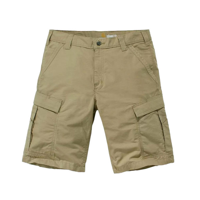 SHORTS CARGO RIPSTOP Man Dark Khaki