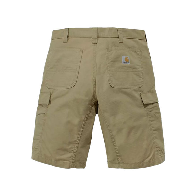 SHORTS CARGO RIPSTOP Man Dark Khaki
