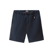 SHORTS EASY Man Melton Blue SHORTS EASY Man Melton Blue