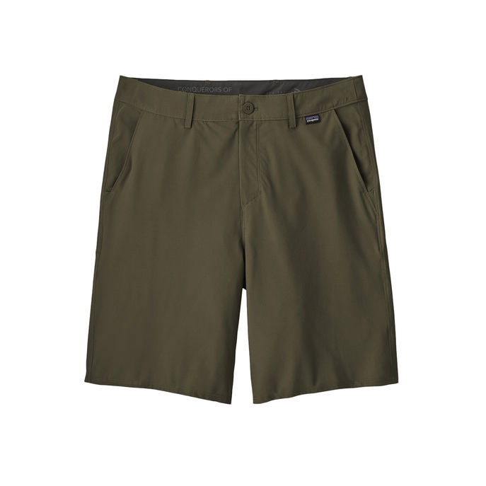 SHORTS HYDROPEAK HYBRID WALK Man Basin Green