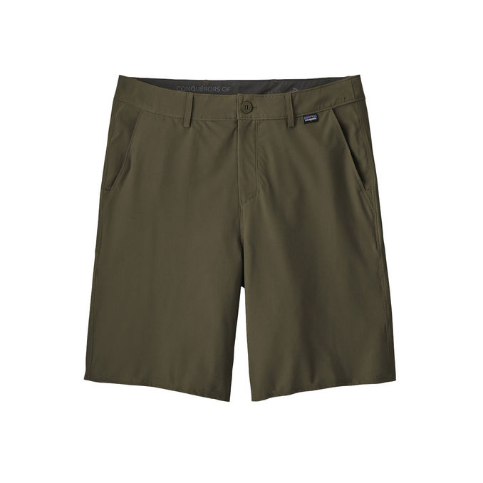 SHORTS HYDROPEAK HYBRID WALK Man Basin Green