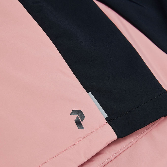 SHORTS INSULATED WIND Woman Warm BlushBlack