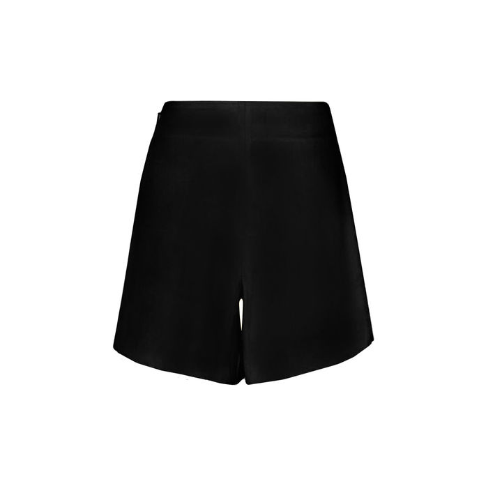 MVP WARDROBE SHORTS KENNET VISCOSE Woman Black | Mascheroni Store