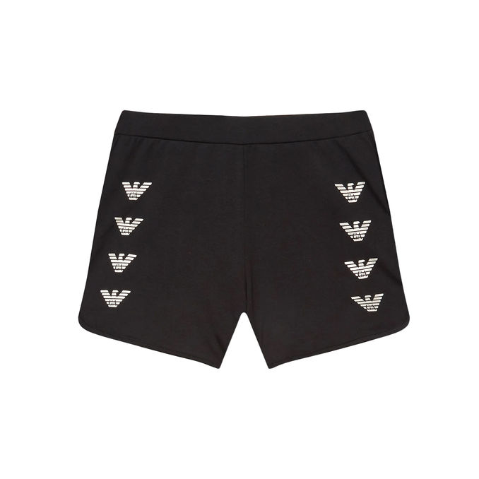 SHORTS LOGOS Girl Black