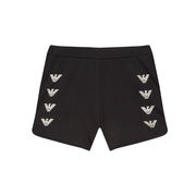 SHORTS LOGOS Girl Black SHORTS LOGOS Girl Black
