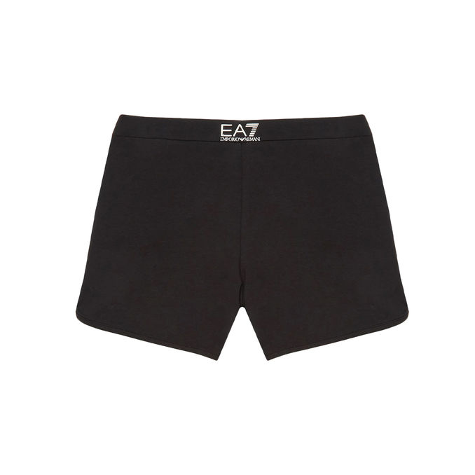 SHORTS LOGOS Girl Black