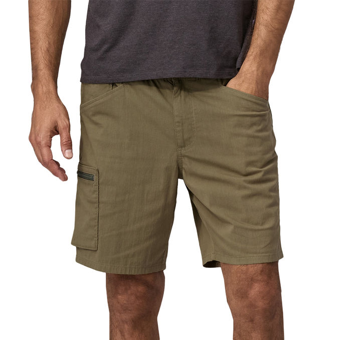 SHORTS M'S NOMADER Man Sage Khaki