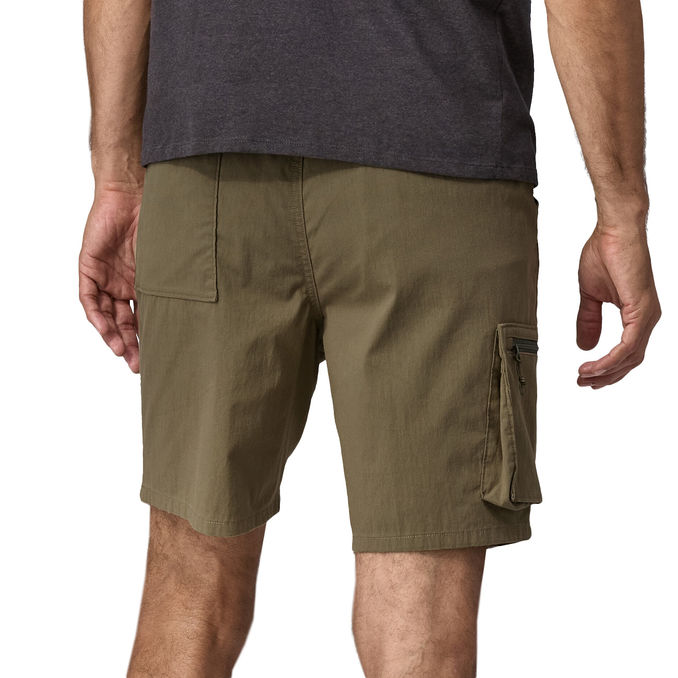 SHORTS M'S NOMADER Man Sage Khaki