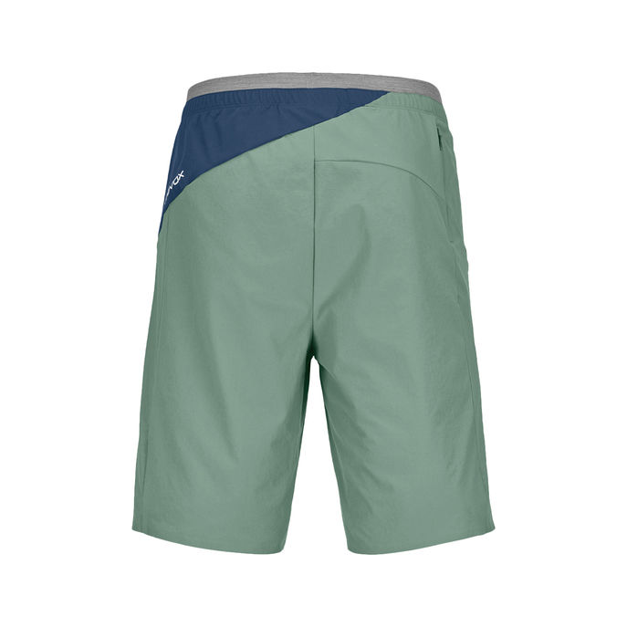 SHORTS PIZ SELVA Man Arctic Grey