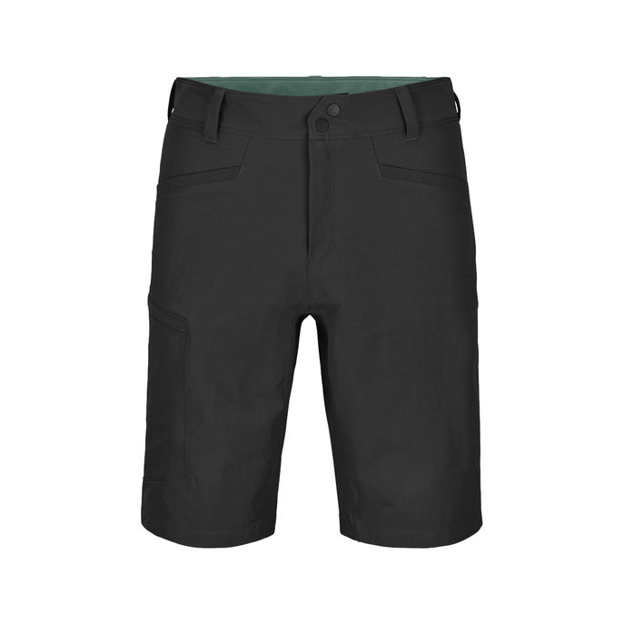 SHORTS PIZ SELVA Man Black Raven