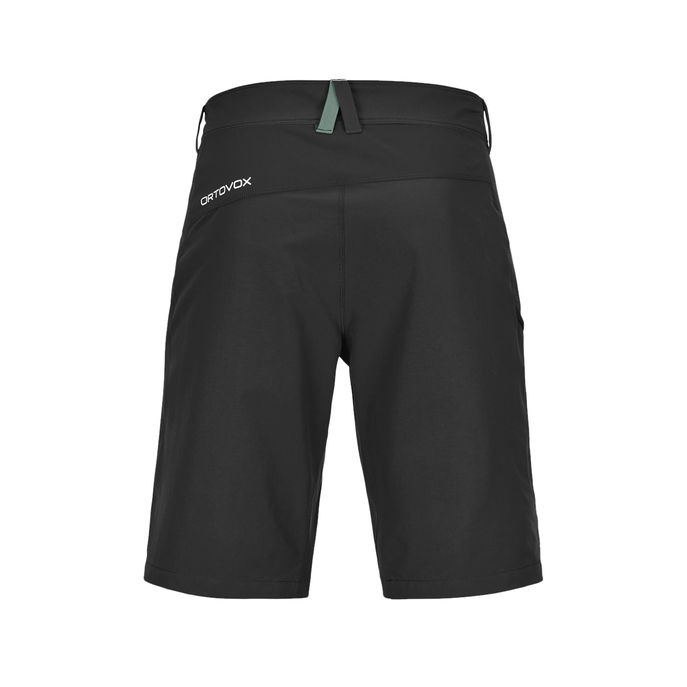 SHORTS PIZ SELVA Man Black Raven
