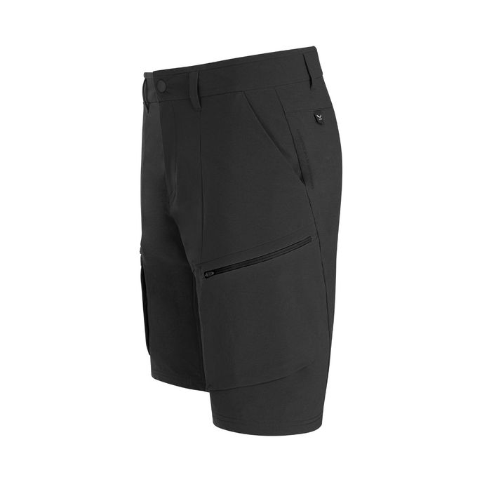 SHORTS PUEZ DURASTRETCH Man Black Out