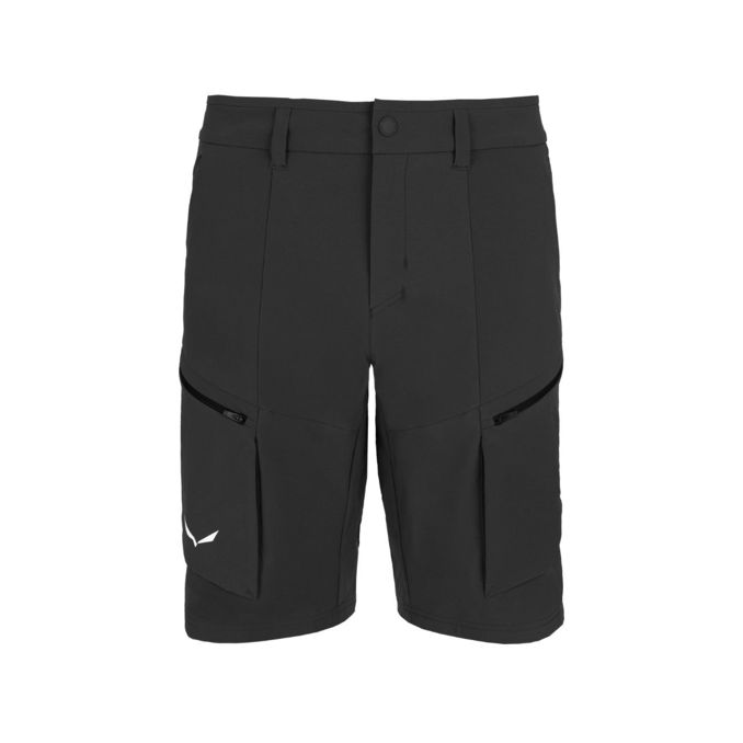 SHORTS PUEZ DURASTRETCH Man Black Out