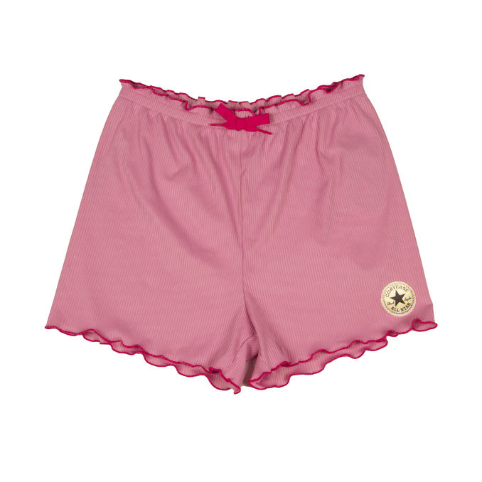 SHORTS RIB PAPERBAG Girl Beyond Pink
