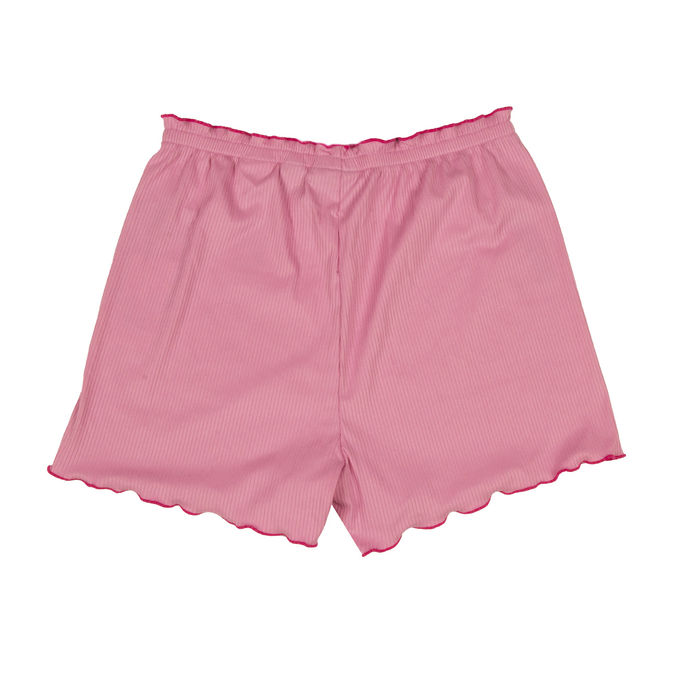 SHORTS RIB PAPERBAG Girl Beyond Pink