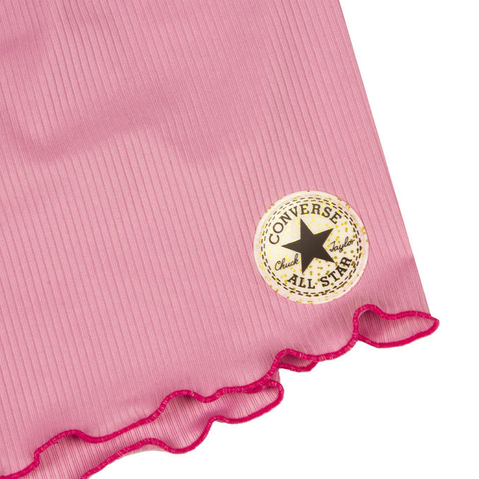 SHORTS RIB PAPERBAG Girl Beyond Pink