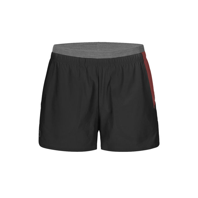 SHORTS SELVA Woman Black Raven