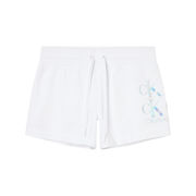 SHORTS SUIT IN ORGANIC COTTON Woman Bright White SHORTS SUIT IN ORGANIC COTTON Woman Bright White