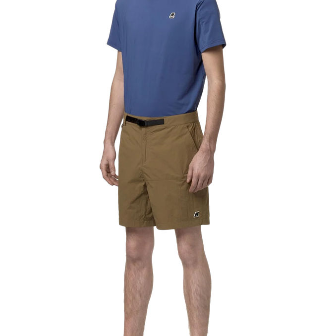 SHORTS TAPRINNE Man Brown Corda