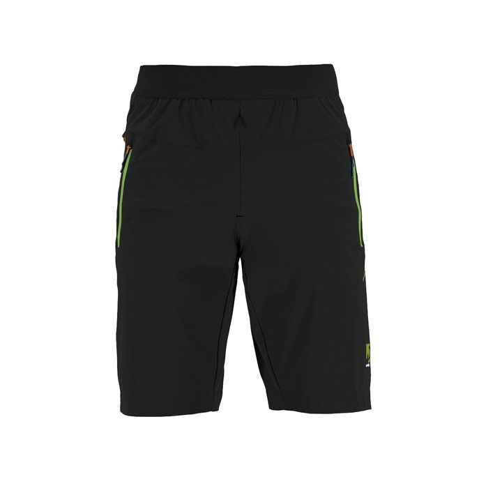 SHORTS TRE CIME Man Black Jasmine Green