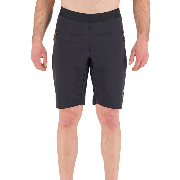 SHORTS TRE CIME Man Black Jasmine Green