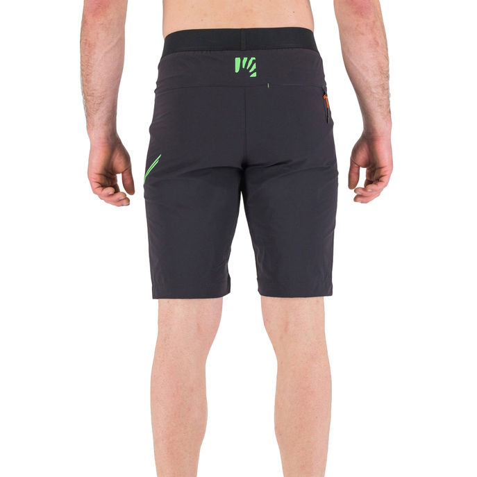 SHORTS TRE CIME Man Black Jasmine Green