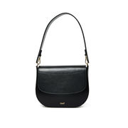 SHOULDER BAG ELE MIDI Woman Black SHOULDER BAG ELE MIDI Woman Black
