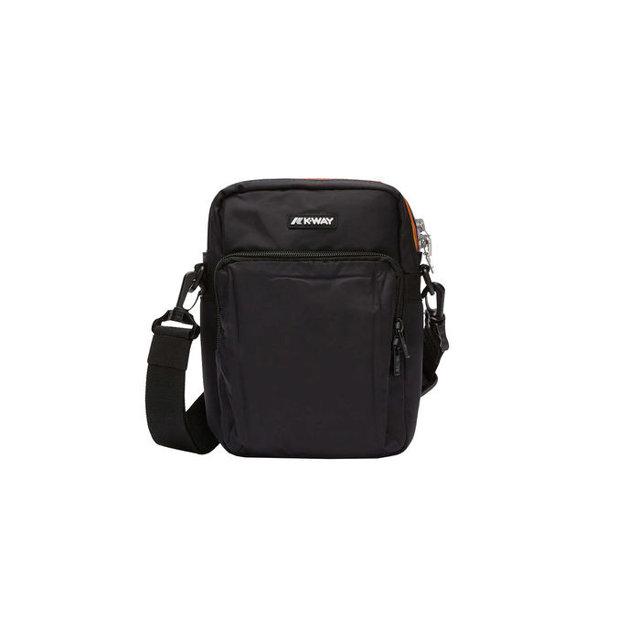 SHOULDER BAG ERLOY Unisex Black Pure
