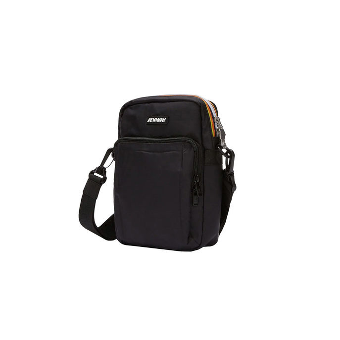 SHOULDER BAG ERLOY Unisex Black Pure
