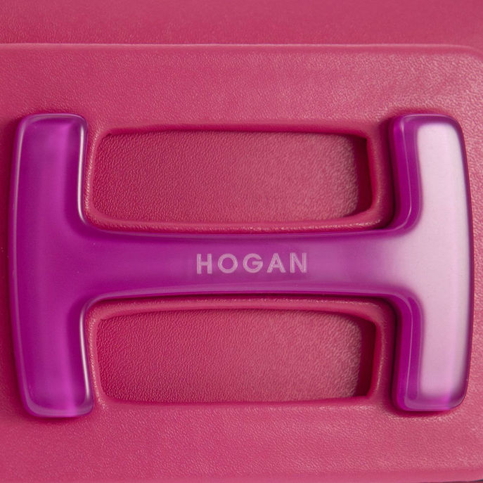 SHOULDER BAG PLEXI Woman Fuchsia Purple