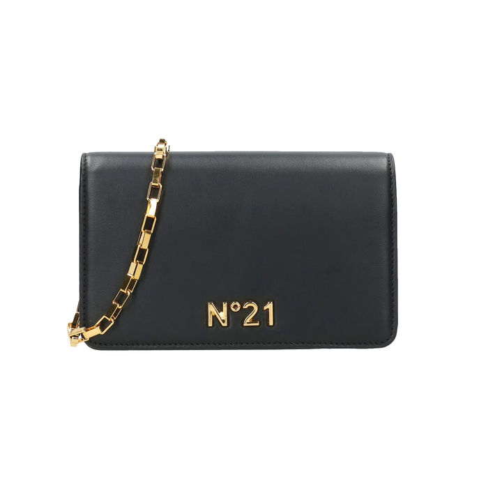 SHOULDER BAG WITH CLUTCH Woman Black