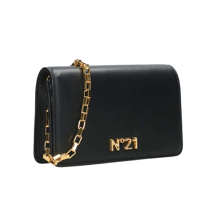 SHOULDER BAG WITH CLUTCH Woman Black