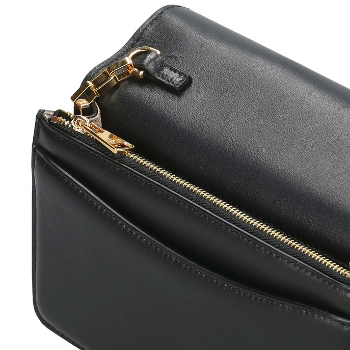 SHOULDER BAG WITH CLUTCH Woman Black