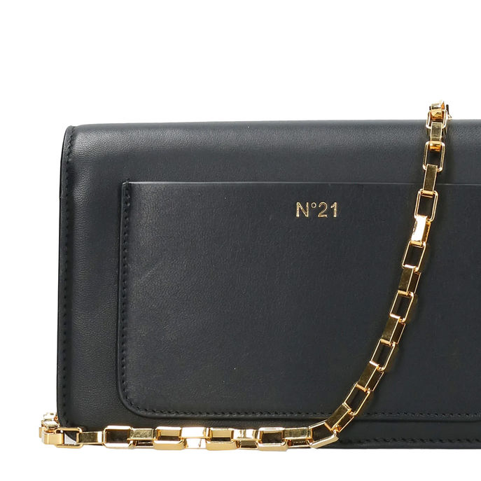 SHOULDER BAG WITH CLUTCH Woman Black