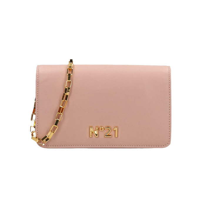 SHOULDER BAG WITH CLUTCH Woman Nude