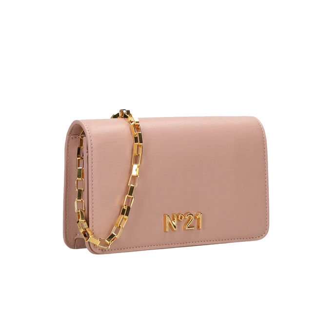 SHOULDER BAG WITH CLUTCH Woman Nude