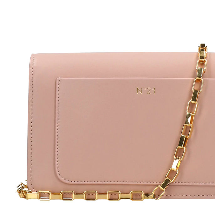 SHOULDER BAG WITH CLUTCH Woman Nude