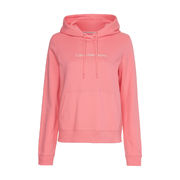 SHRUNKEN INSTITUTIONAL HOODIE Woman Lipstick pink SHRUNKEN INSTITUTIONAL HOODIE Woman Lipstick pink